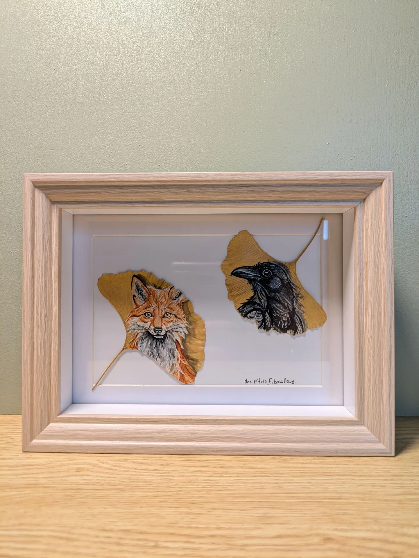 Le renard et le corbeau