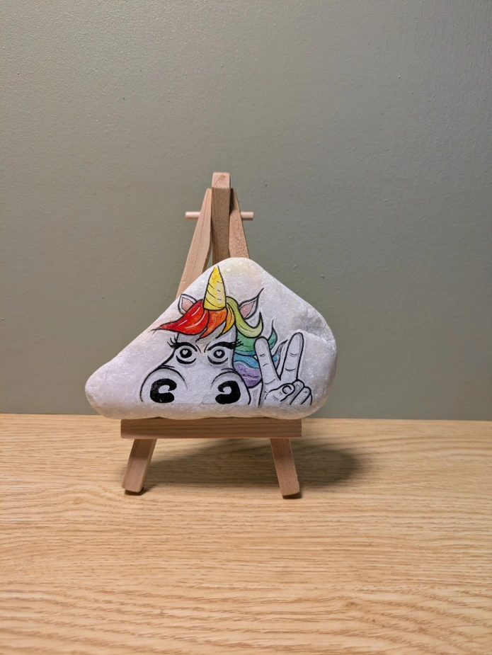 licorne double face
