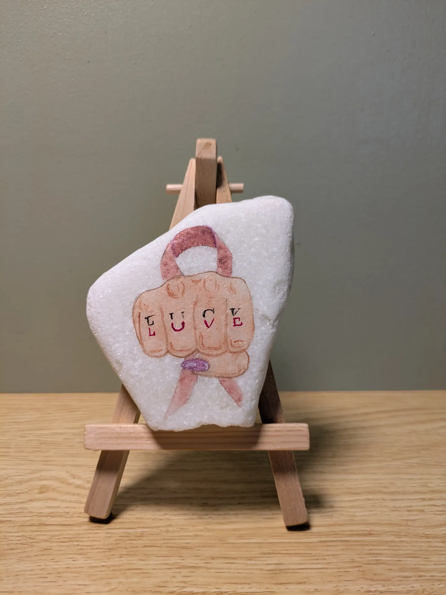Fuck love cancer du sein